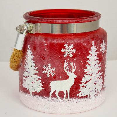 Стеклянные подсвечники