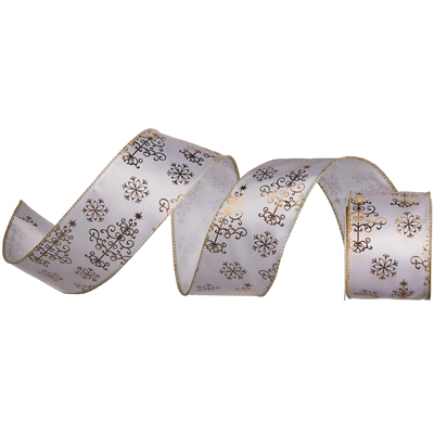 Новогодняя лента, банты